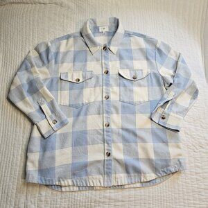 BP Women's Plaid Shacket